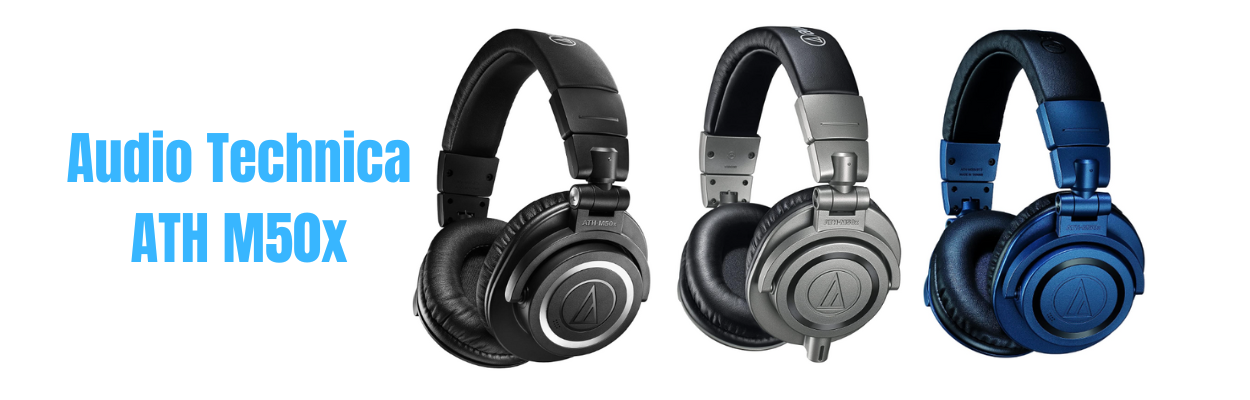 You are currently viewing The Audio Technica ATH M50x Review