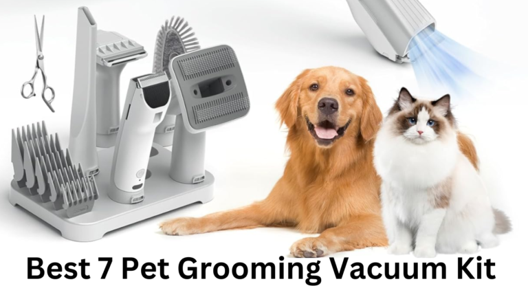 pet grooming vacuum kit