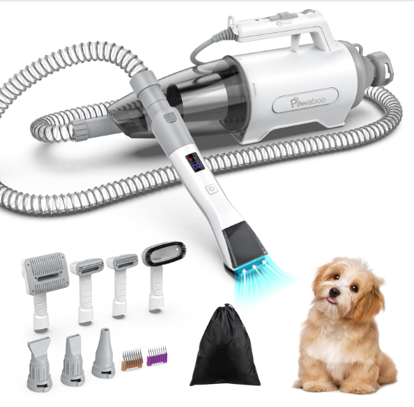 professional pet grooming vacuum kit