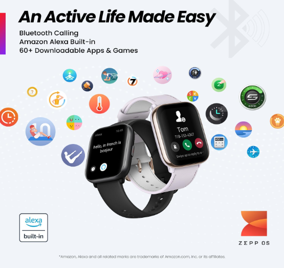 Amazfit Active Smartwatch