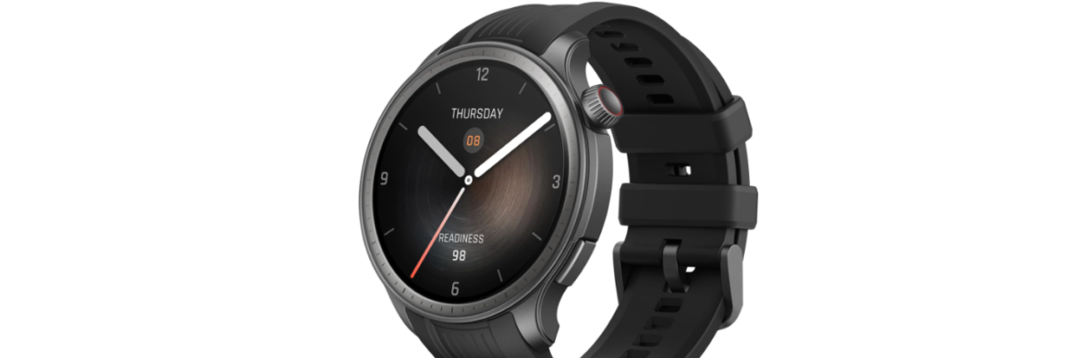 The Amazfit Balance Smart Watch