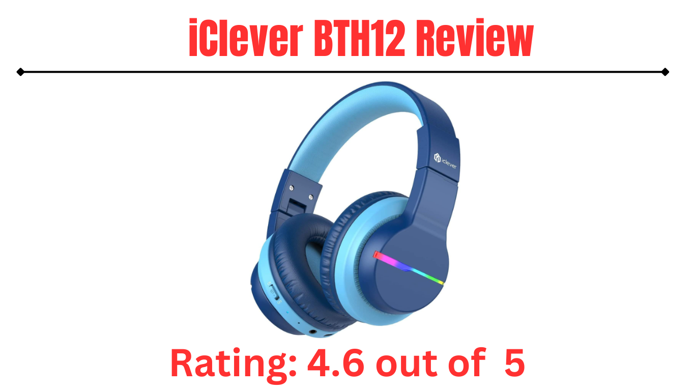 You are currently viewing iClever BTH12 Headphones Review