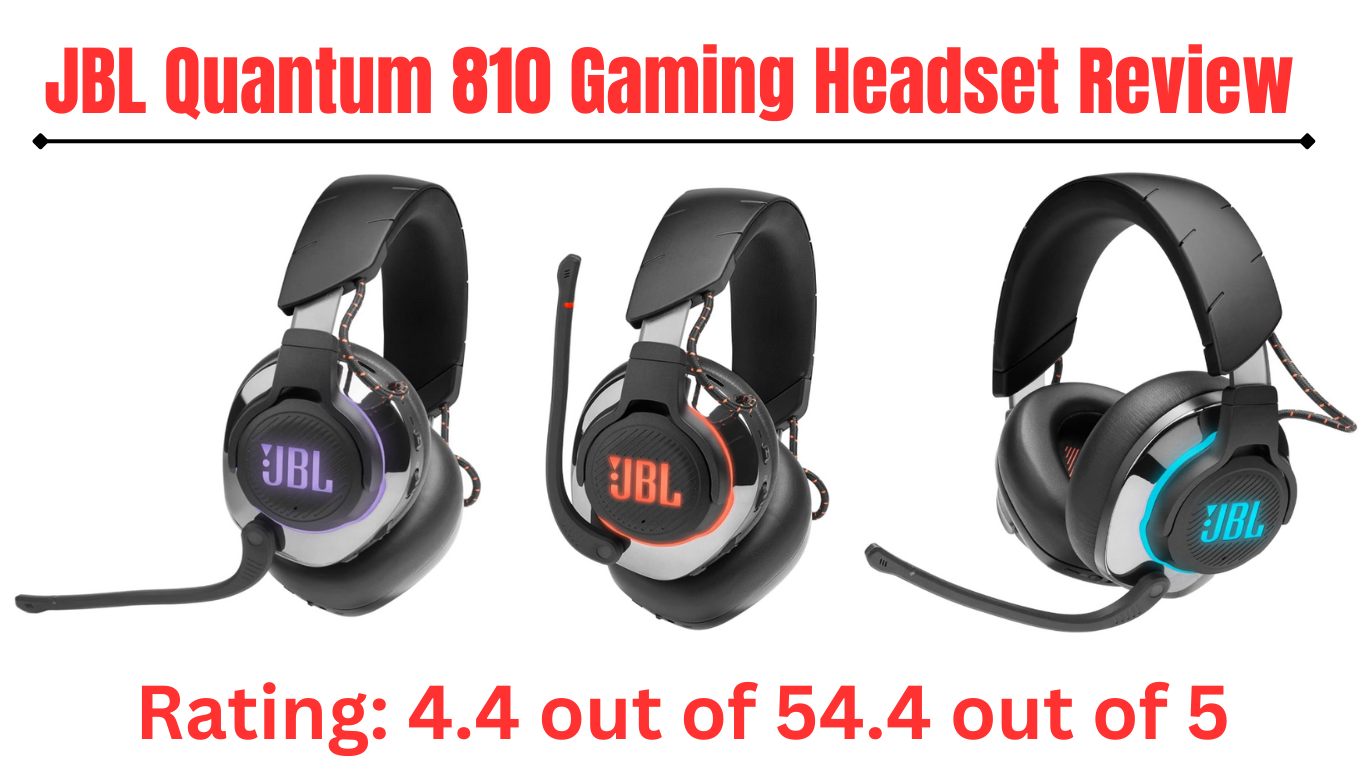 You are currently viewing JBL Headset – JBL Quantum 810 Review