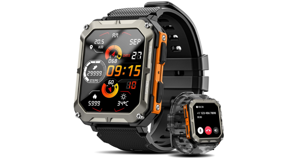 Best Rugged Smartwatch