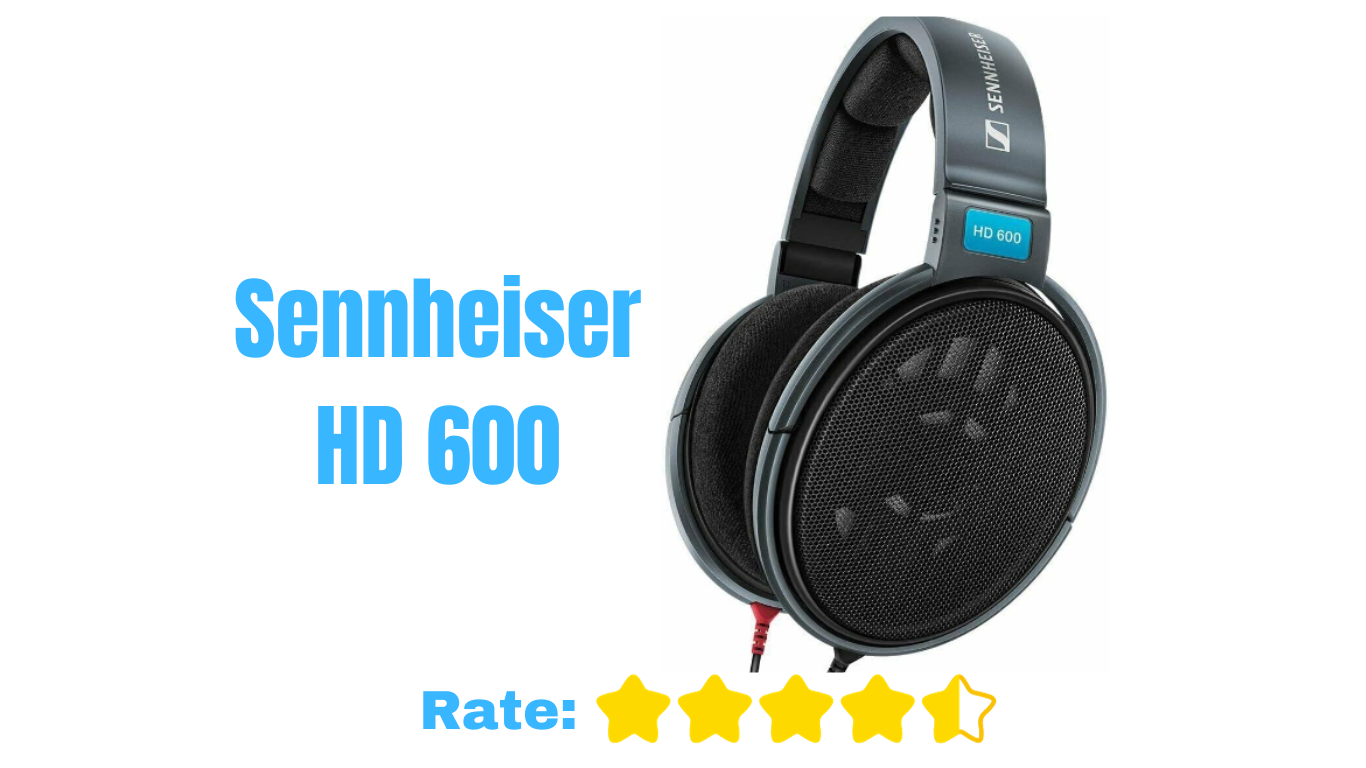 You are currently viewing The Sennheiser HD 600 Review