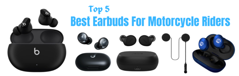 The 5 Best Earbuds For Motorcycle Riders