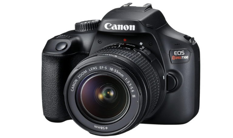 Canon EOS Rebel T100 Review